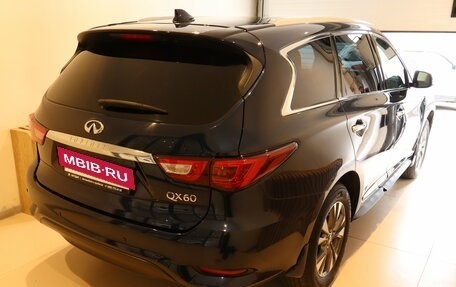 Infiniti QX60 I рестайлинг, 2017 год, 2 195 000 рублей, 4 фотография