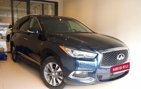 Infiniti QX60 I рестайлинг, 2017 год, 2 195 000 рублей, 3 фотография