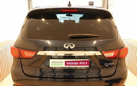 Infiniti QX60 I рестайлинг, 2017 год, 2 195 000 рублей, 5 фотография