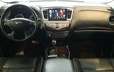 Infiniti QX60 I рестайлинг, 2017 год, 2 195 000 рублей, 23 фотография