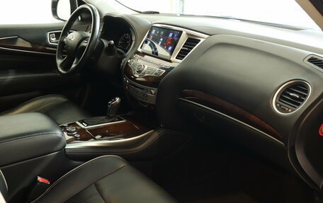 Infiniti QX60 I рестайлинг, 2017 год, 2 195 000 рублей, 25 фотография