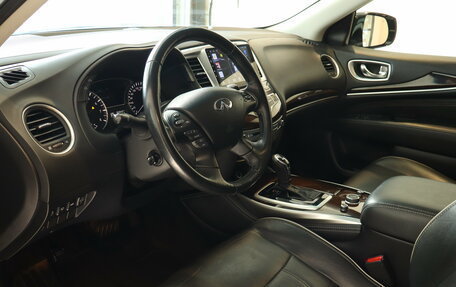Infiniti QX60 I рестайлинг, 2017 год, 2 195 000 рублей, 24 фотография