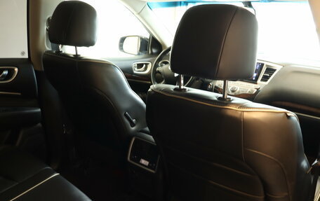 Infiniti QX60 I рестайлинг, 2017 год, 2 195 000 рублей, 26 фотография