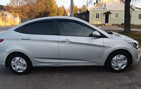 Hyundai Solaris II рестайлинг, 2016 год, 700 000 рублей, 7 фотография