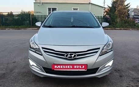 Hyundai Solaris II рестайлинг, 2016 год, 700 000 рублей, 9 фотография
