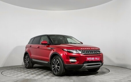 Land Rover Range Rover Evoque I, 2014 год, 1 950 000 рублей, 3 фотография