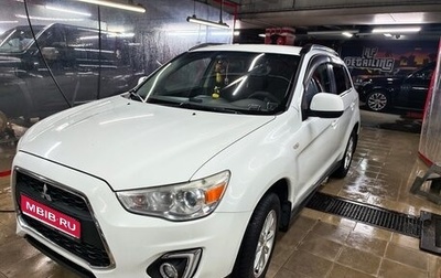 Mitsubishi ASX I рестайлинг, 2014 год, 1 000 000 рублей, 1 фотография