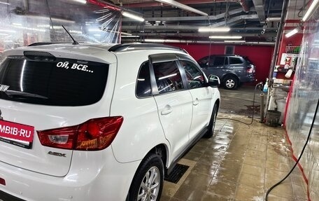 Mitsubishi ASX I рестайлинг, 2014 год, 1 000 000 рублей, 3 фотография
