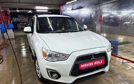 Mitsubishi ASX I рестайлинг, 2014 год, 1 000 000 рублей, 2 фотография