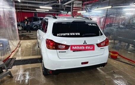 Mitsubishi ASX I рестайлинг, 2014 год, 1 000 000 рублей, 4 фотография