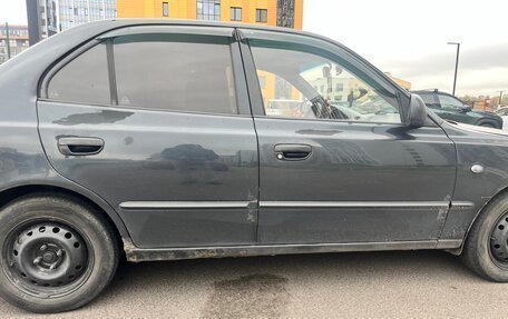 Hyundai Accent II, 2007 год, 400 000 рублей, 3 фотография