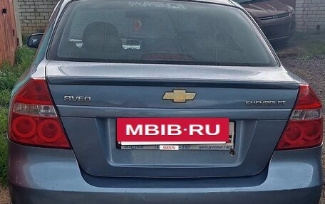 Chevrolet Aveo III, 2007 год, 285 000 рублей, 3 фотография