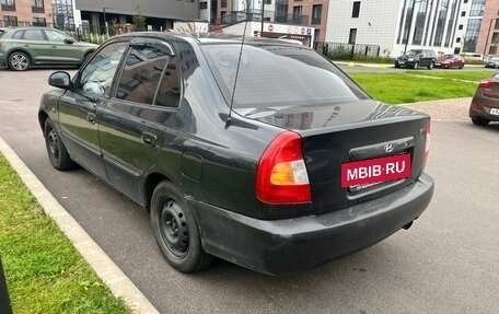 Hyundai Accent II, 2007 год, 400 000 рублей, 5 фотография