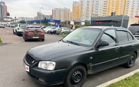 Hyundai Accent II, 2007 год, 400 000 рублей, 8 фотография