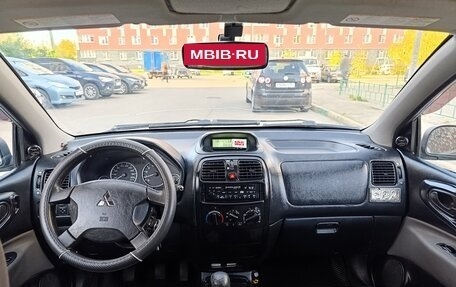 Mitsubishi Space Star I рестайлинг, 2004 год, 199 000 рублей, 11 фотография