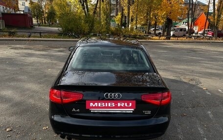 Audi A4, 2013 год, 1 830 000 рублей, 4 фотография