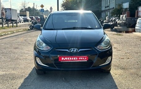 Hyundai Solaris II рестайлинг, 2012 год, 650 000 рублей, 2 фотография