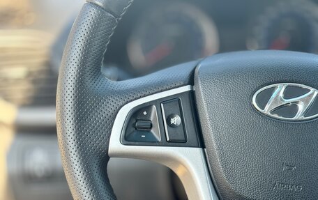 Hyundai Solaris II рестайлинг, 2012 год, 650 000 рублей, 14 фотография