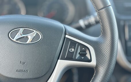 Hyundai Solaris II рестайлинг, 2012 год, 650 000 рублей, 13 фотография