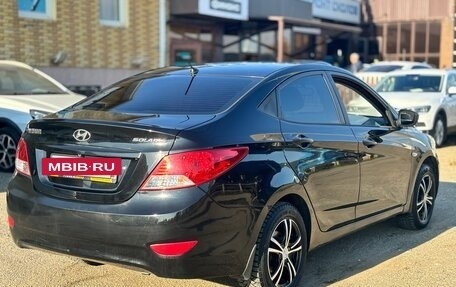 Hyundai Solaris II рестайлинг, 2012 год, 650 000 рублей, 5 фотография