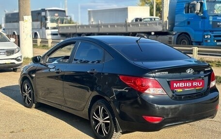 Hyundai Solaris II рестайлинг, 2012 год, 650 000 рублей, 7 фотография