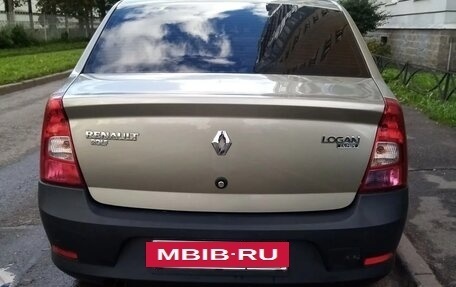 Renault Logan I, 2010 год, 950 000 рублей, 8 фотография