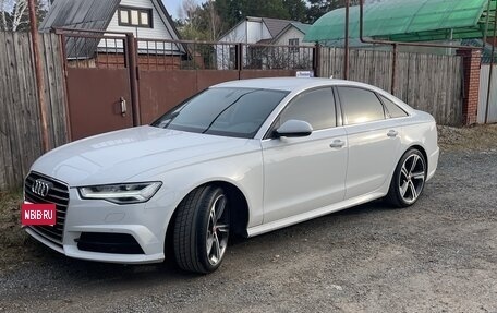 Audi A6, 2017 год, 2 590 000 рублей, 1 фотография