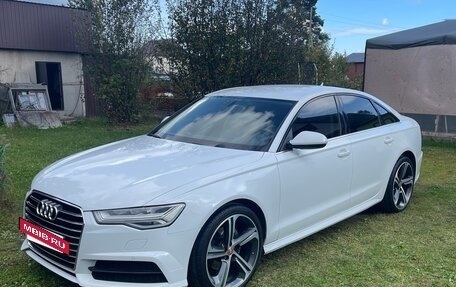 Audi A6, 2017 год, 2 590 000 рублей, 3 фотография