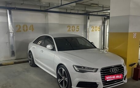 Audi A6, 2017 год, 2 590 000 рублей, 10 фотография