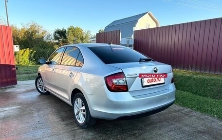 Skoda Rapid I, 2019 год, 1 350 000 рублей, 3 фотография
