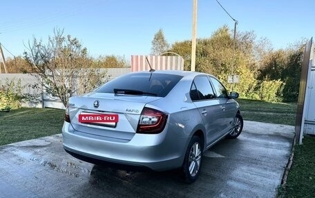 Skoda Rapid I, 2019 год, 1 350 000 рублей, 2 фотография