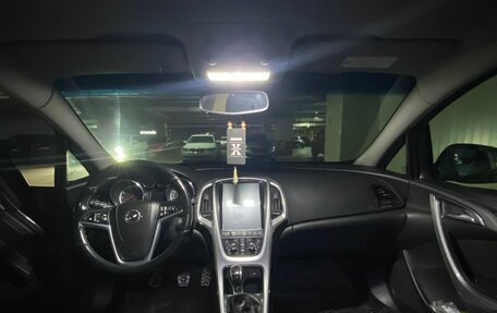 Opel Astra J, 2013 год, 855 000 рублей, 14 фотография