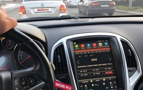 Opel Astra J, 2013 год, 855 000 рублей, 13 фотография