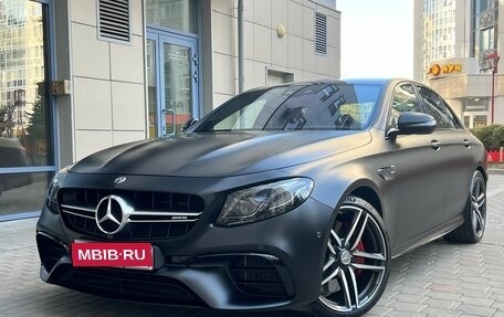 Mercedes-Benz E-Класс AMG, 2019 год, 7 989 000 рублей, 1 фотография