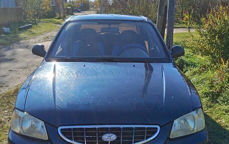 Hyundai Accent II, 2008 год, 329 000 рублей, 1 фотография
