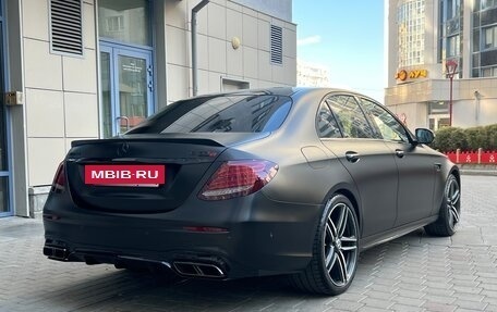 Mercedes-Benz E-Класс AMG, 2019 год, 7 989 000 рублей, 6 фотография