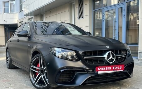 Mercedes-Benz E-Класс AMG, 2019 год, 7 989 000 рублей, 4 фотография