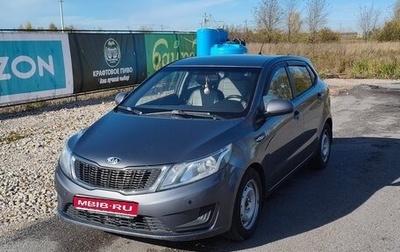 KIA Rio III рестайлинг, 2014 год, 930 000 рублей, 1 фотография