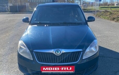 Skoda Fabia II, 2013 год, 499 000 рублей, 3 фотография