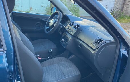 Skoda Fabia II, 2013 год, 499 000 рублей, 11 фотография