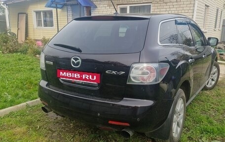 Mazda CX-7 I рестайлинг, 2008 год, 730 000 рублей, 3 фотография