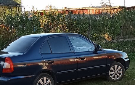 Hyundai Accent II, 2008 год, 329 000 рублей, 2 фотография