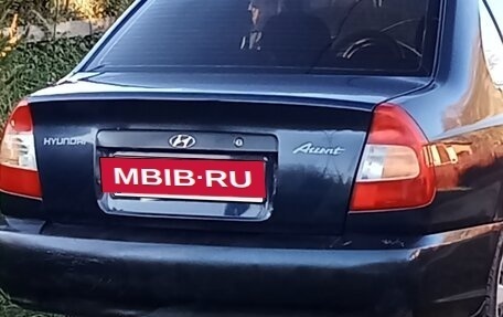 Hyundai Accent II, 2008 год, 329 000 рублей, 3 фотография