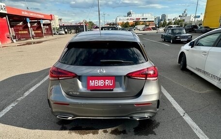 Mercedes-Benz A-Класс, 2018 год, 1 910 000 рублей, 7 фотография