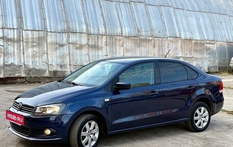 Volkswagen Polo VI (EU Market), 2013 год, 897 000 рублей, 4 фотография