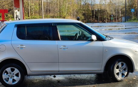 Skoda Fabia II, 2013 год, 650 000 рублей, 7 фотография