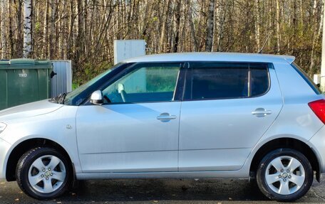 Skoda Fabia II, 2013 год, 650 000 рублей, 3 фотография