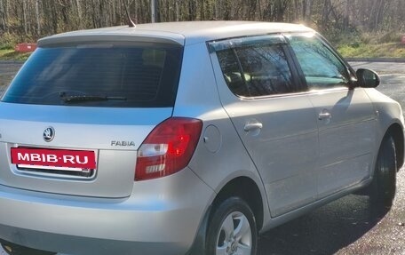 Skoda Fabia II, 2013 год, 650 000 рублей, 6 фотография