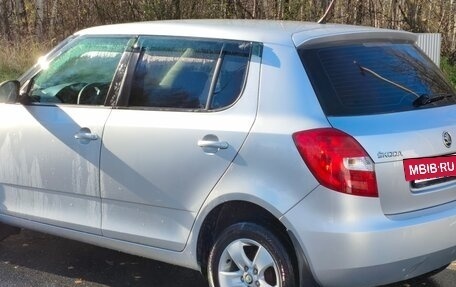 Skoda Fabia II, 2013 год, 650 000 рублей, 4 фотография