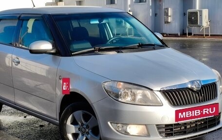 Skoda Fabia II, 2013 год, 650 000 рублей, 8 фотография